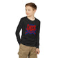 Jefferson Cheer Youth Long Sleeve Tee