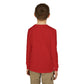 Here For The Band Youth Long Sleeve Tee