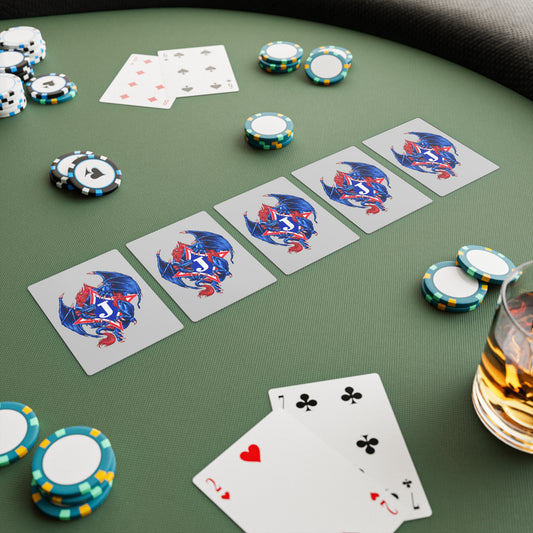 Exclusive Dragon J Poker Cards