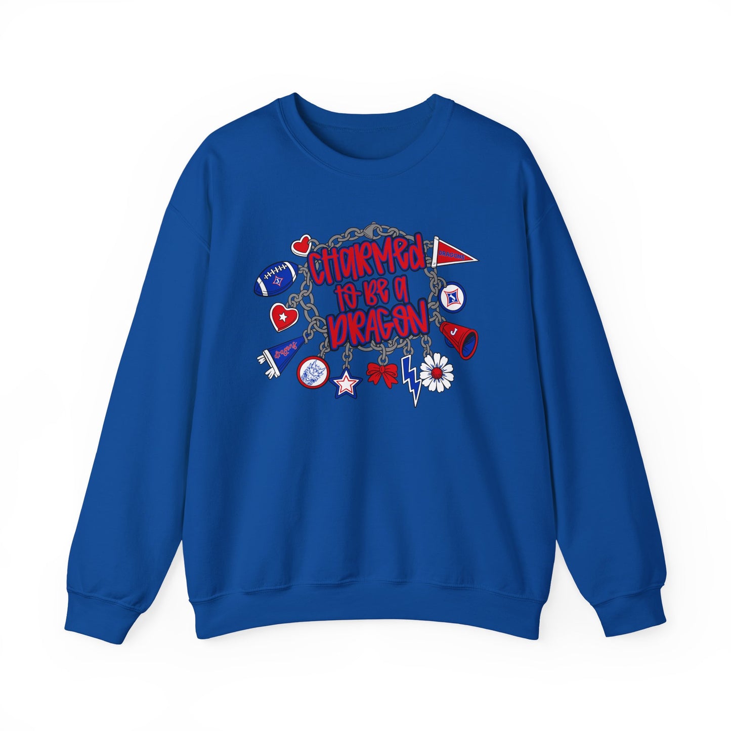 Charmed To Be A Dragon Sweatshirt (Gildan)