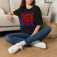 Jefferson Cheer Short Sleeve Tee (Gildan)