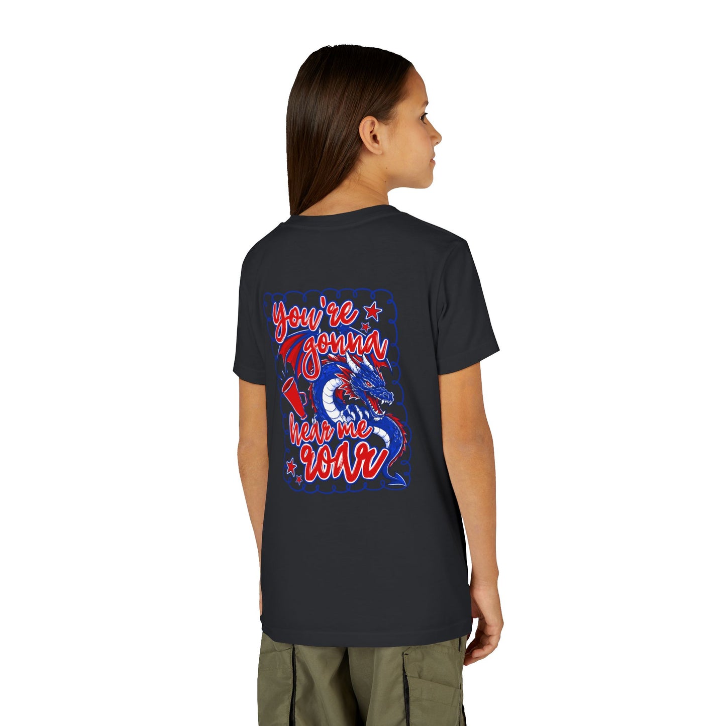You're Gonna Hear Me Roar Youth Short Sleeve Tee