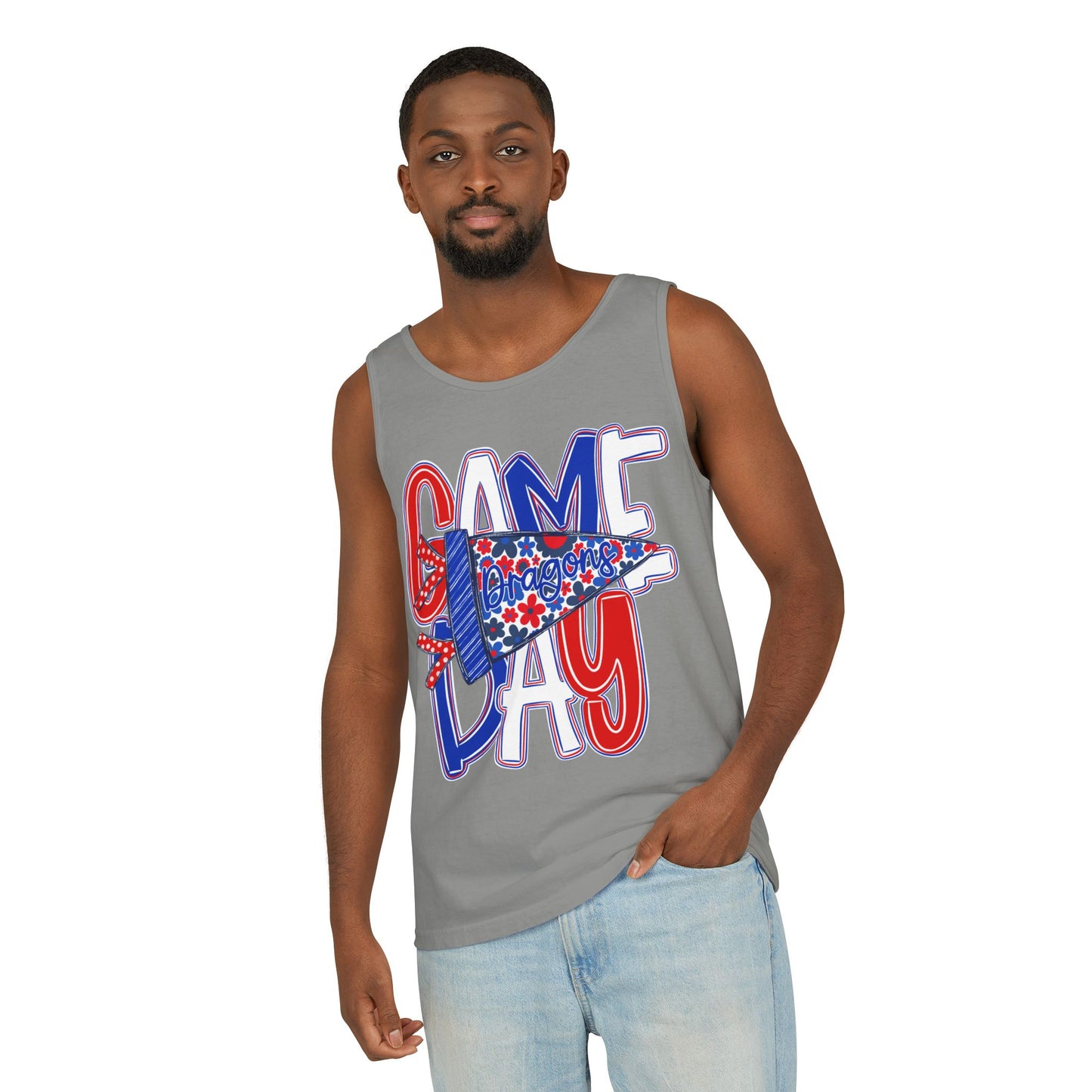 Game Day Dragons UnisexTank Top (Comfort Colors)