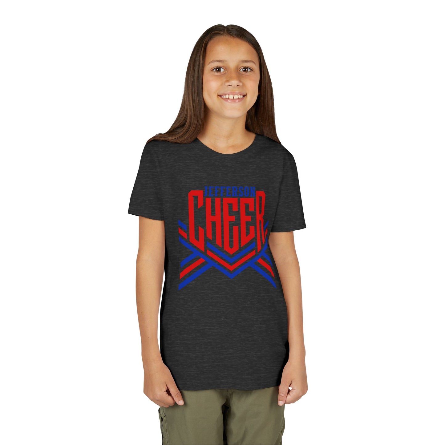 Jefferson Cheer Youth Short Sleeve Tee