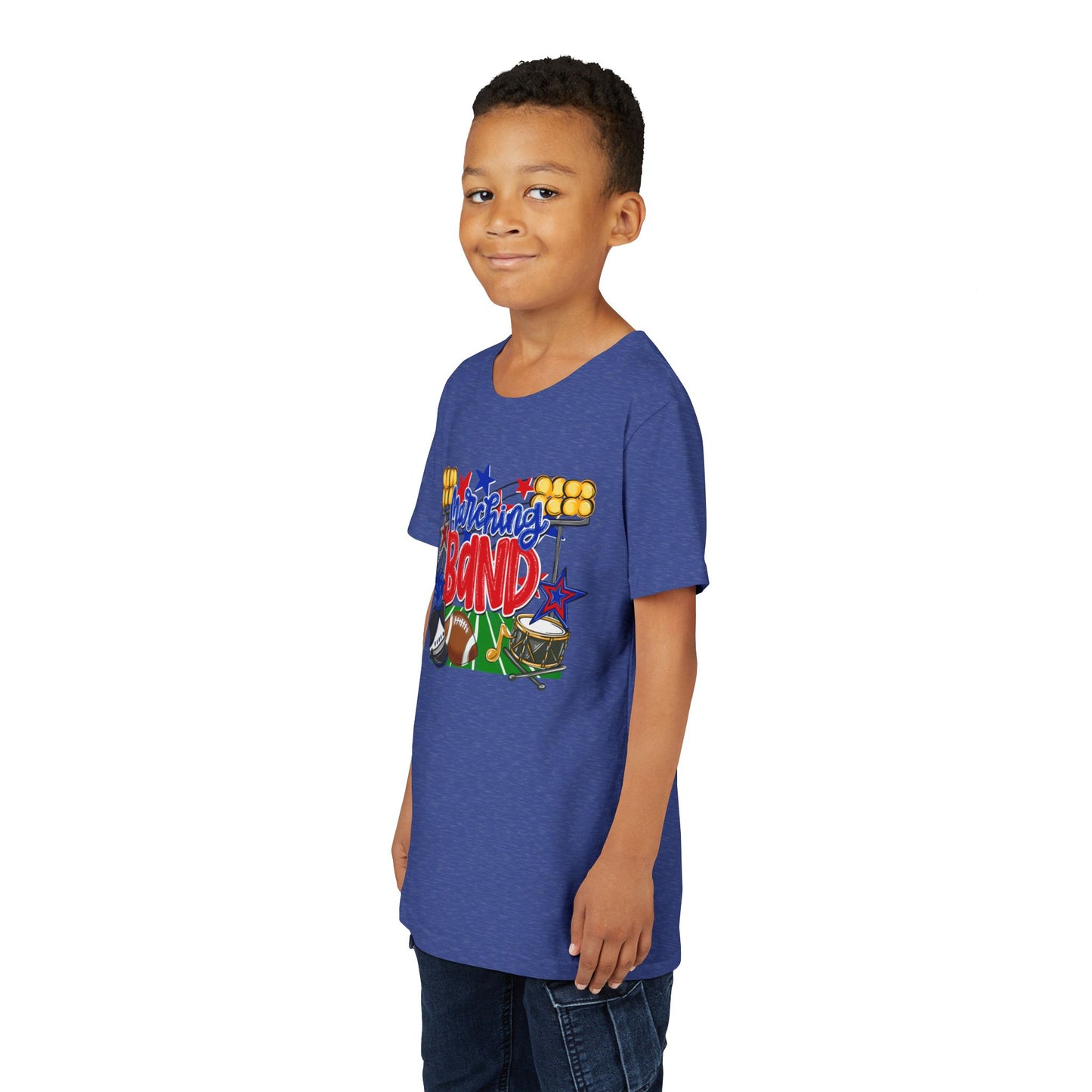 Marching Band Dragons Youth Short Sleeve Tee