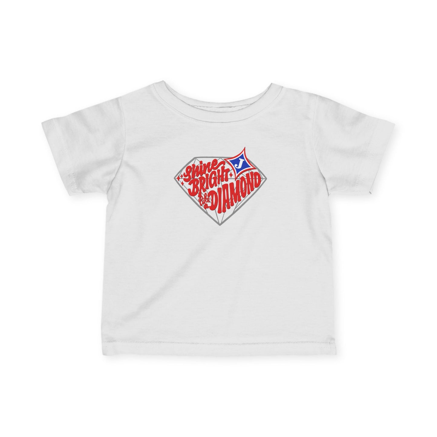 Shine Bright Like A Diamond Short Sleeve Infant Tee