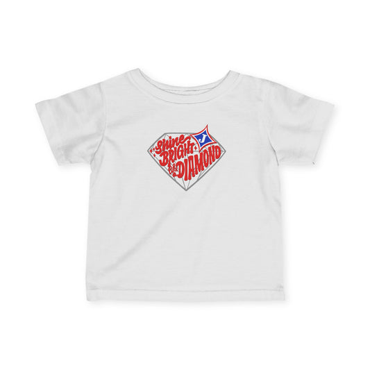 Shine Bright Like A Diamond Short Sleeve Infant Tee