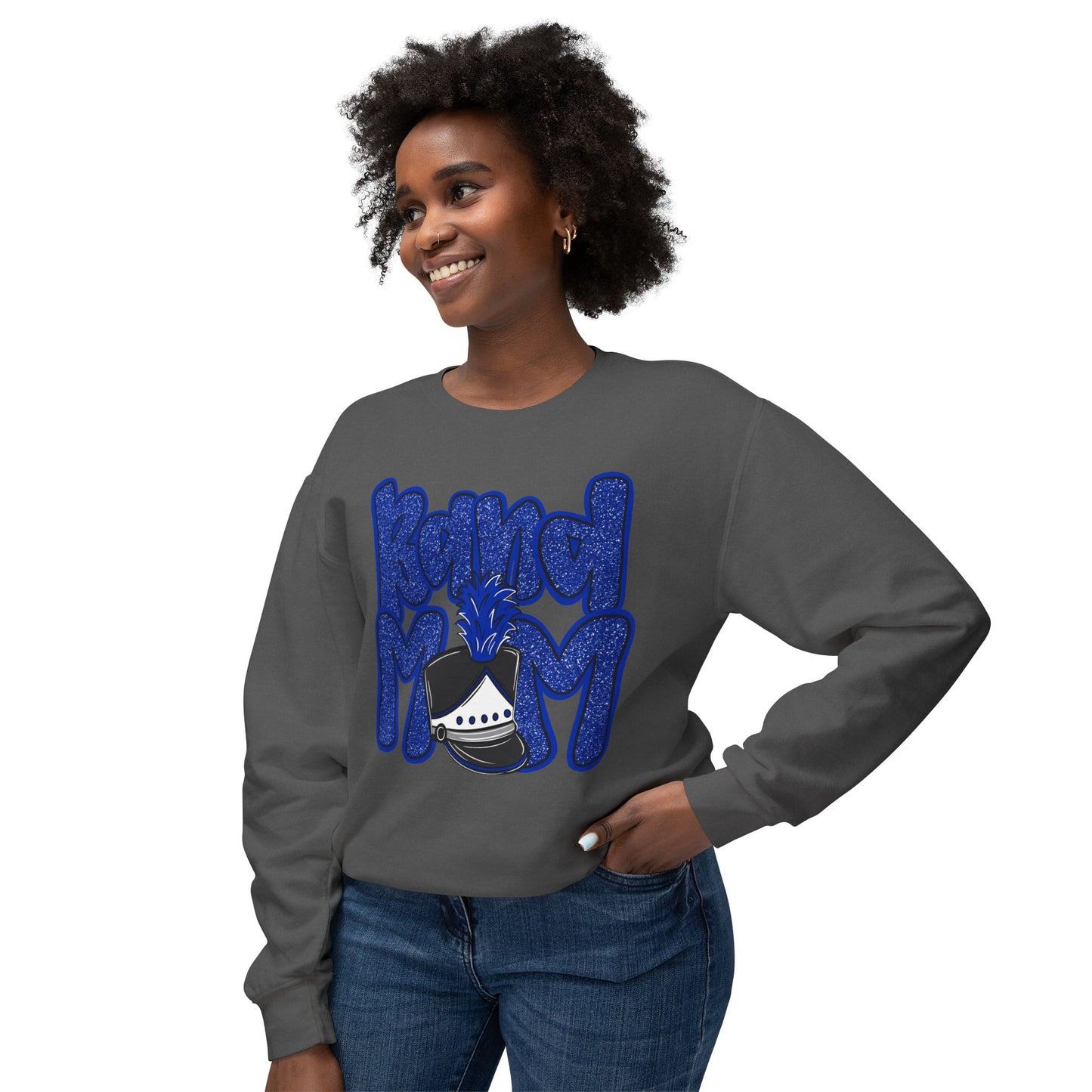 Band Mom Hat Sweatshirt (Comfort Colors)