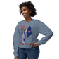 Under The Lights Color Guard Sweatshirt (Comfort Colors)