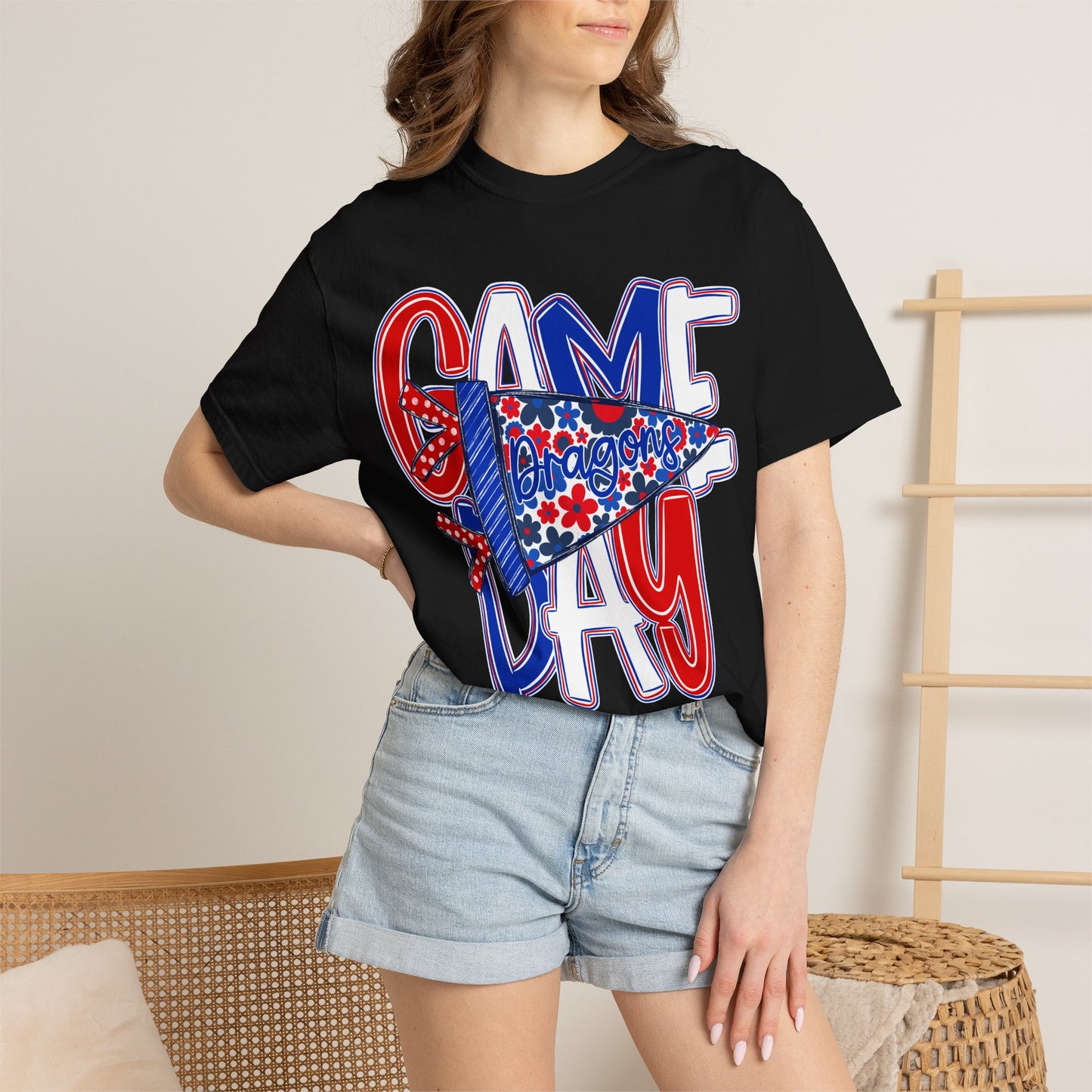 Game Day Dragons Short Sleeve Tee (Comfort Colors)