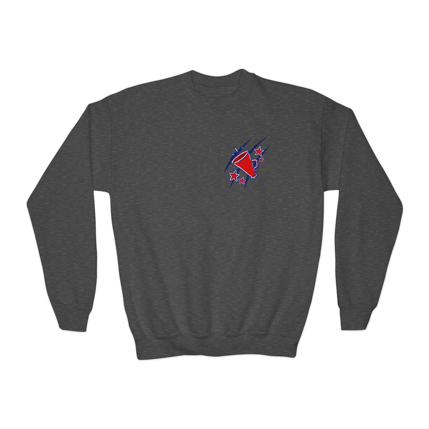 You're Gonna Hear Me Roar Youth Crewneck Sweatshirt