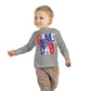 Game Day Dragons Toddler Long Sleeve Tee