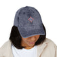 Jefferson J Diamond Vintage Embroidered Baseball Cap