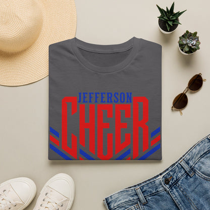 Jefferson Cheer Short Sleeve Tee (Gildan)