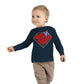 Shine Bright Like A Diamond Toddler Long Sleeve Tee