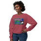 Here For The Band Sweatshirt (Comfort Colors)