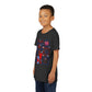 Cheer Icon Grid Youth Short Sleeve Tee