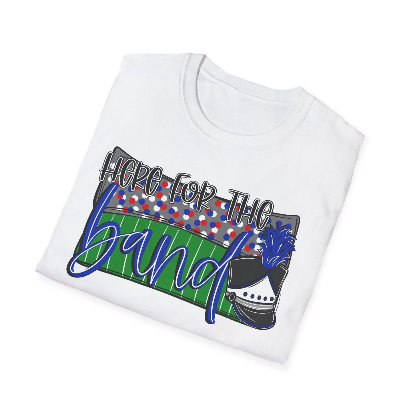 Here For The Band Short Sleeve Tee (Gildan)