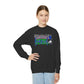 Here For The Band Youth Crewneck Sweatshirt