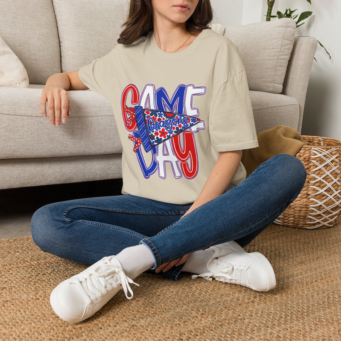 Game Day Dragons Short Sleeve Tee
