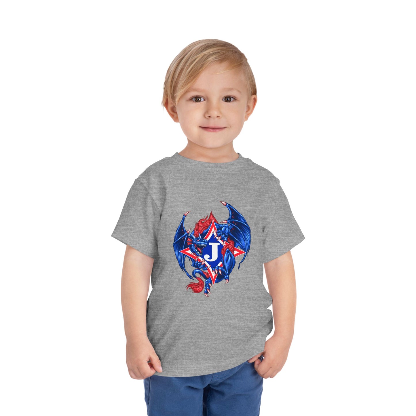 Exclusive Dragon J Toddler Short Sleeve Tee