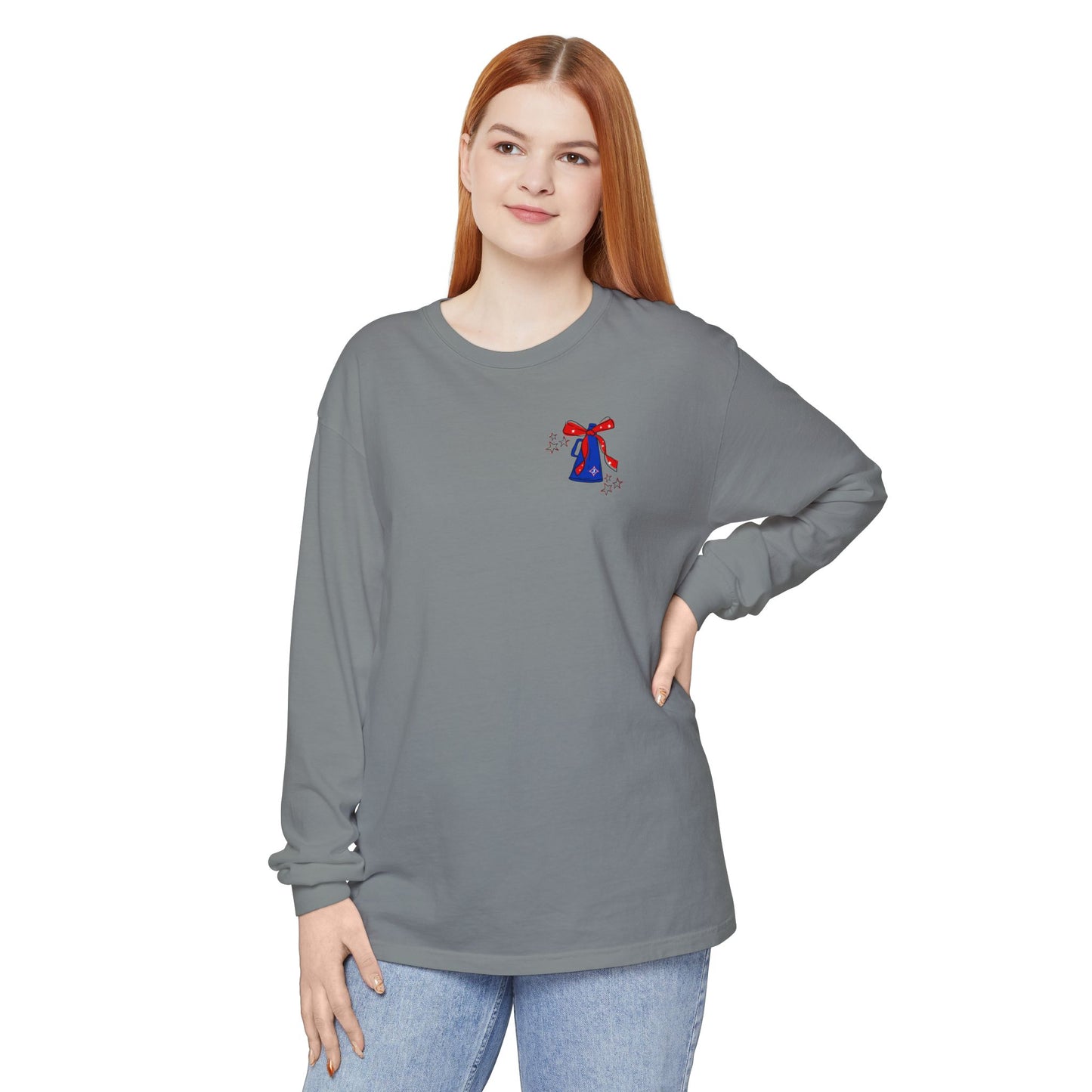 We've Got Spirit Long Sleeve Tee (Comfort Colors)