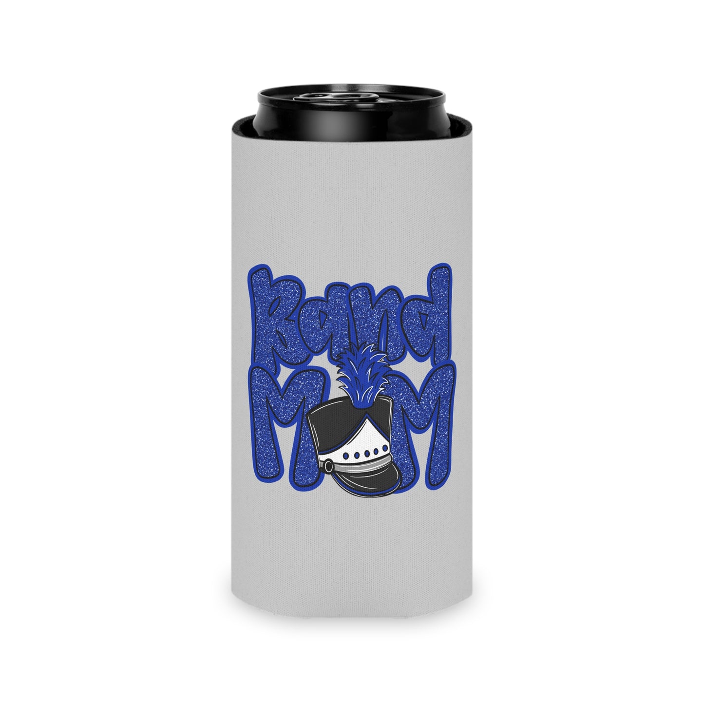Band Mom Hat Can Cooler