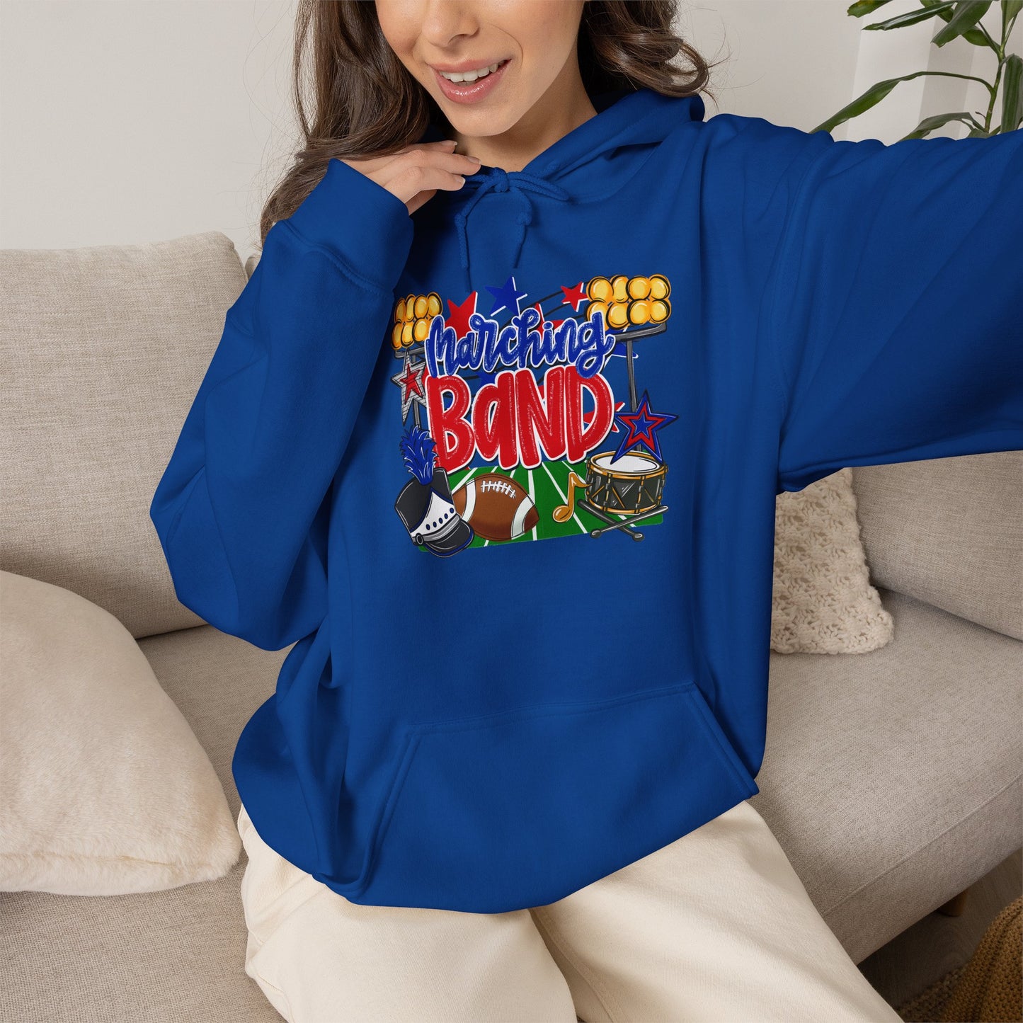 Marching Band Unisex Hoodie (Gildan)