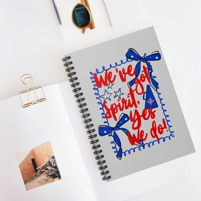 We've Got Spirit Spiral Notebook Ruled Journal