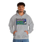 Here For The Band Unisex Hoodie (Gildan)