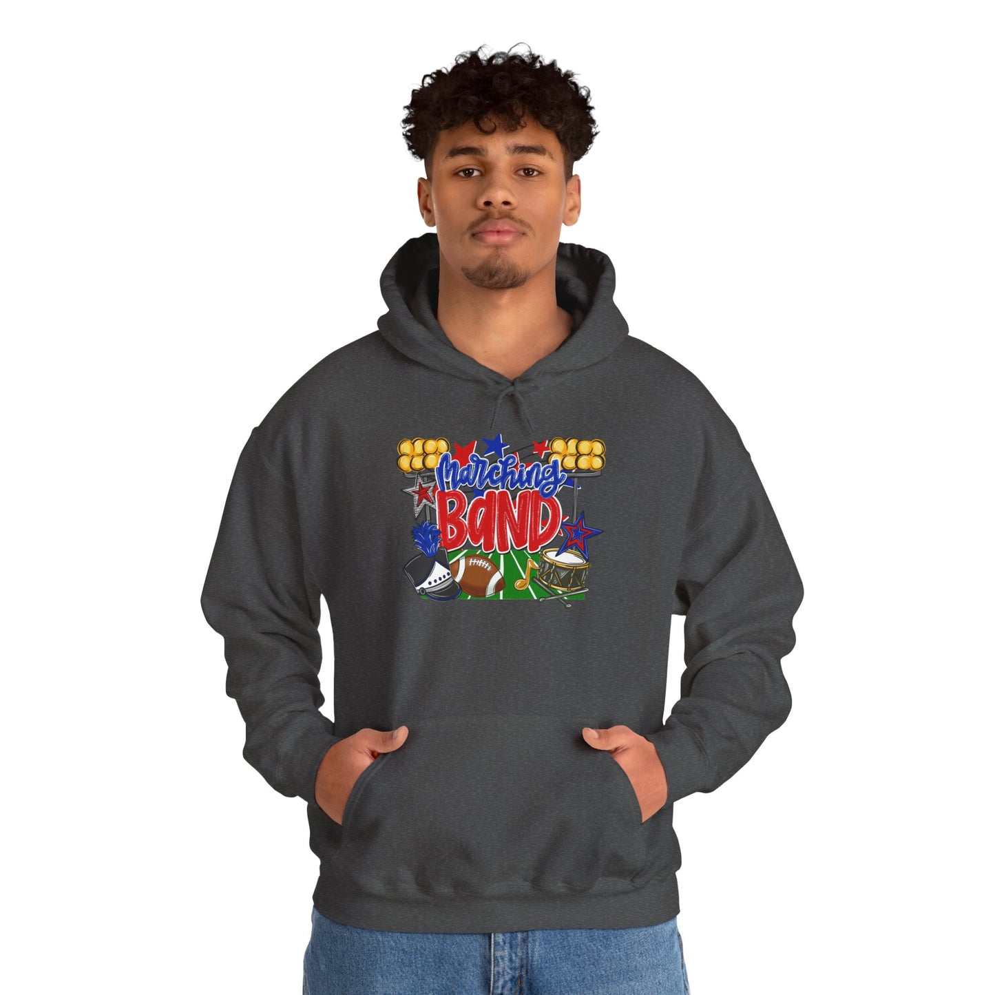 Marching Band Unisex Hoodie (Gildan)