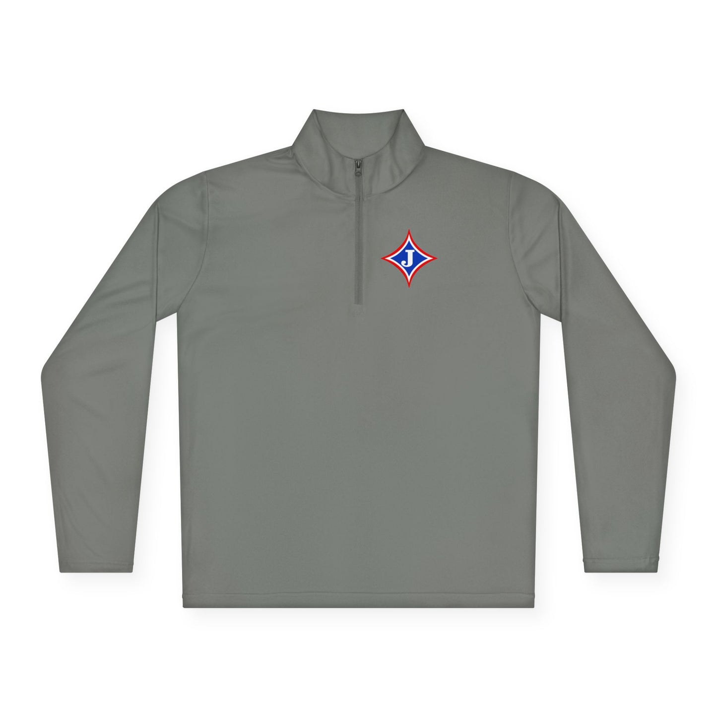 Jefferson J Diamond Quarter-Zip Pullover