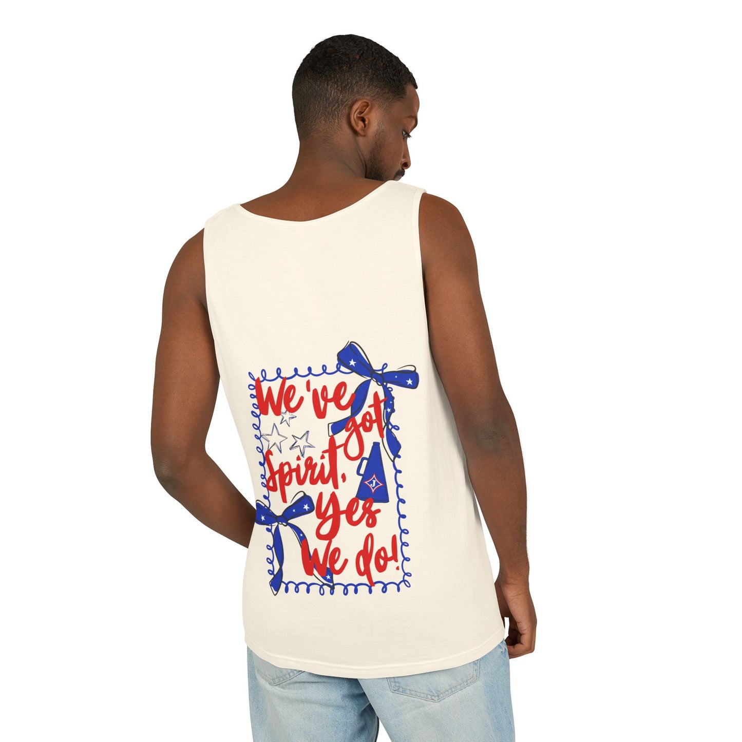 We've Got Spirit UnisexTank Top (Comfort Colors)