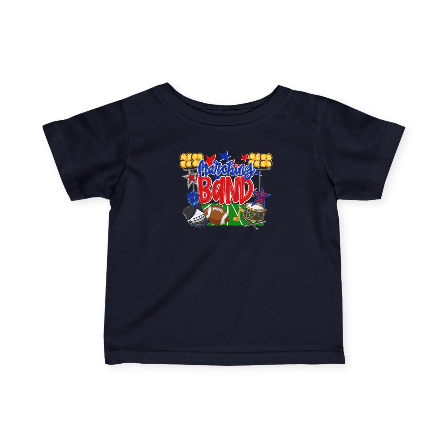 Marching Band Short Sleeve Infant Tee