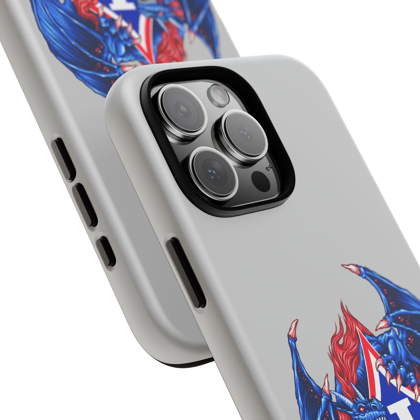 Exclusive Dragon J Personalized Tough Phone Case (Add Your Name)