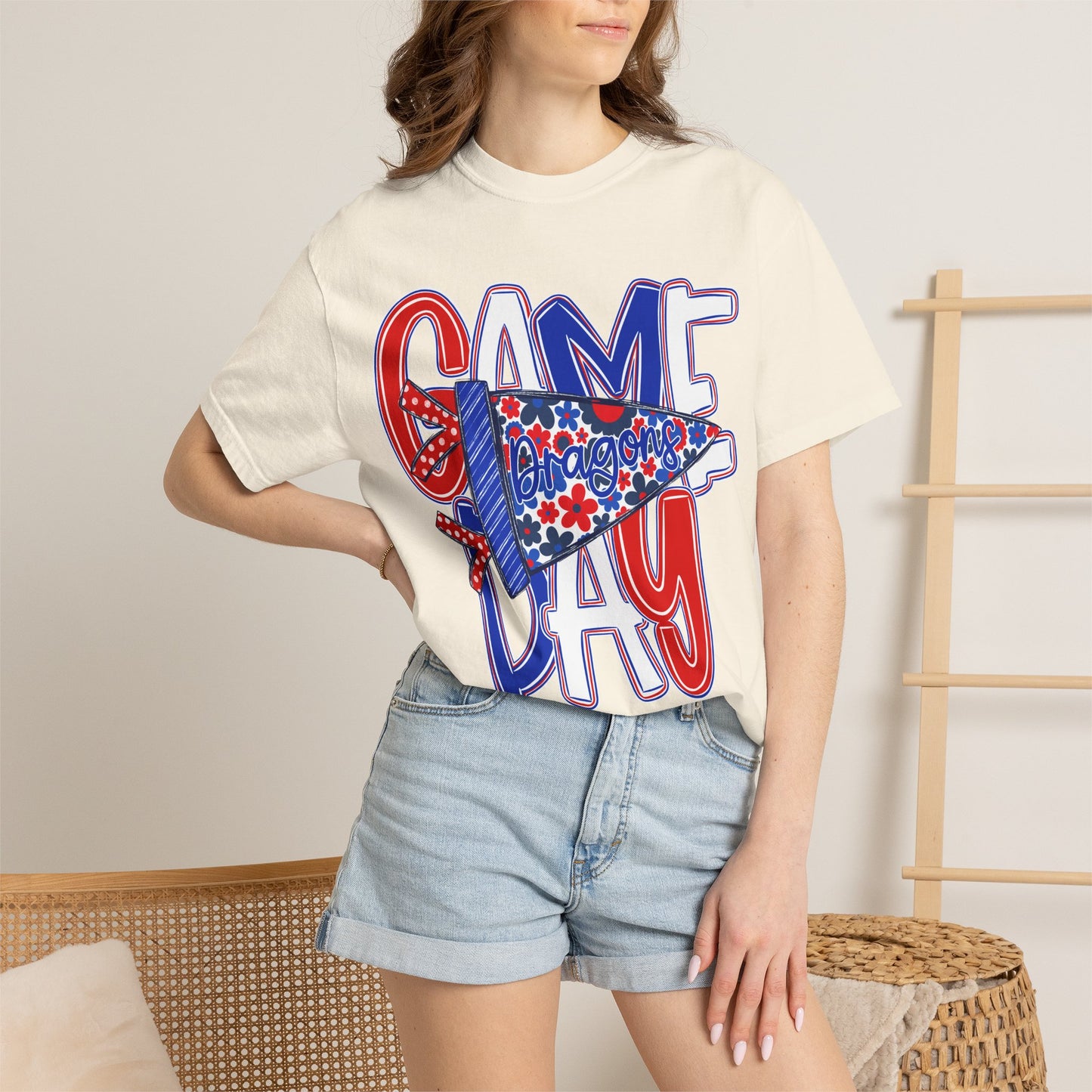Game Day Dragons Short Sleeve Tee (Comfort Colors)