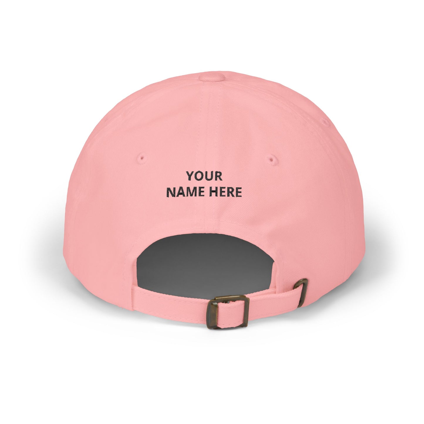 Embroidered Diamond 'J' Classic Dad Cap