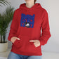 Band Mom Hat Unisex Hoodie (Gildan)