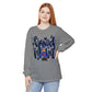 Band Mom Blue Girl Long Sleeve Tee (Comfort Colors)