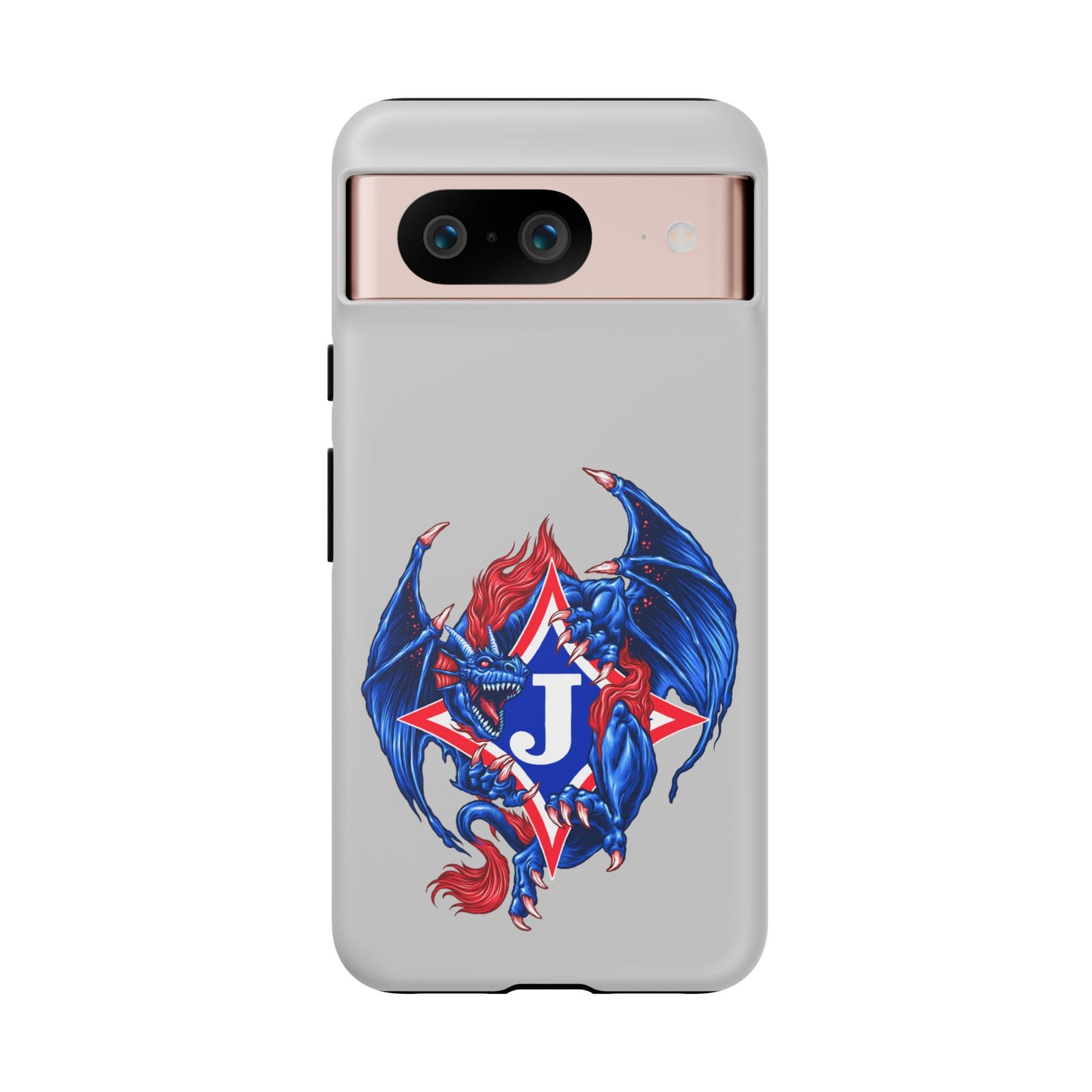 Exclusive Dragon J Personalized Tough Phone Case (Add Your Name)