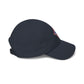 Embroidered Diamond 'J' Classic Dad Cap