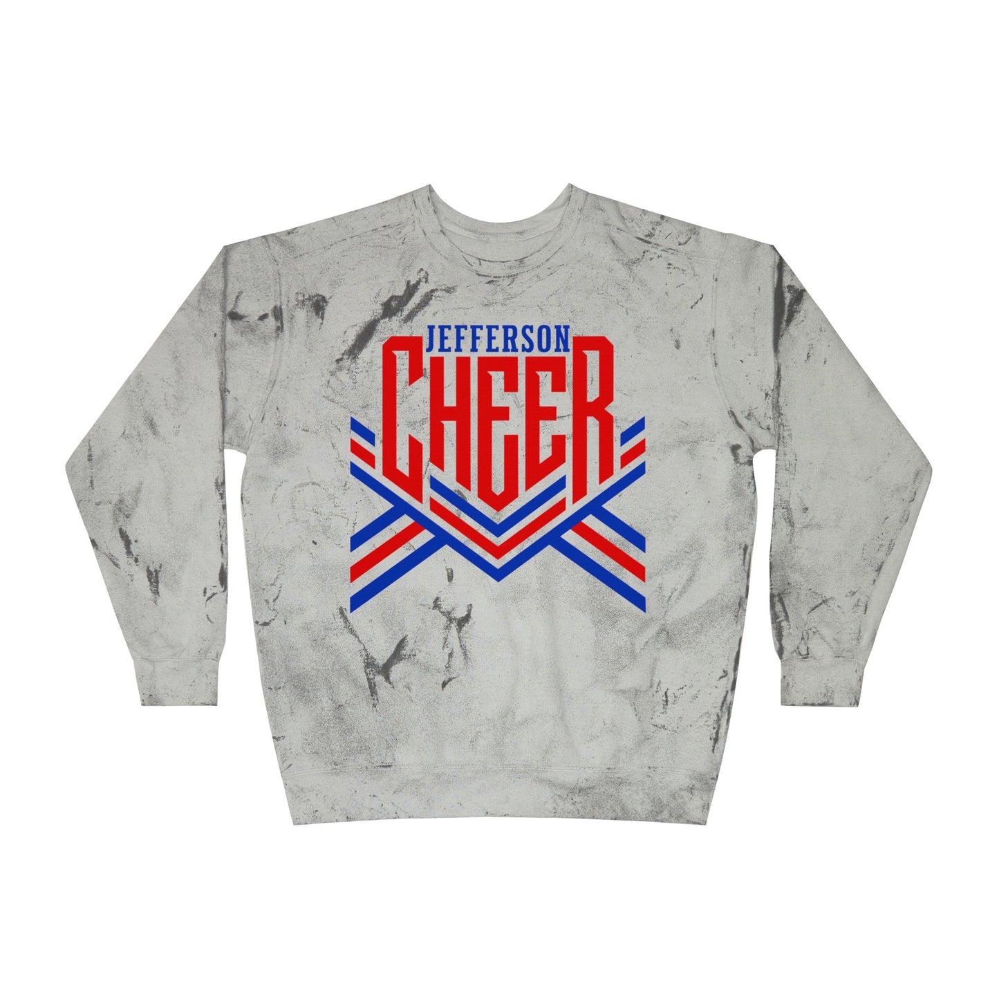 Jefferson Cheer Tie Dye Sweatshirt