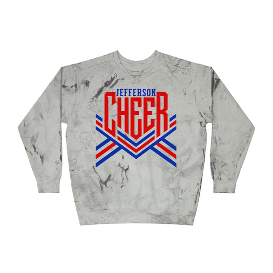Jefferson Cheer Tie Dye Sweatshirt