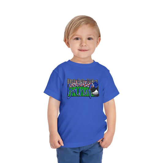 Here For The Band Toddler Short Sleeve Tee
