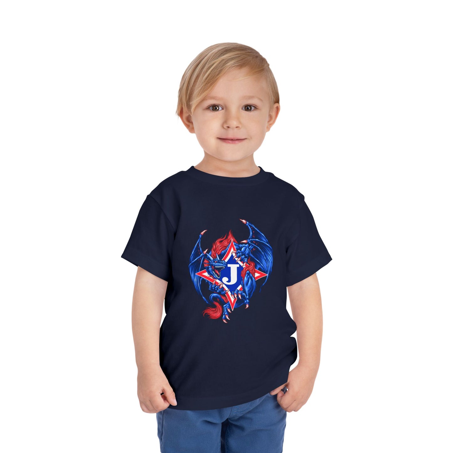 Exclusive Dragon J Toddler Short Sleeve Tee