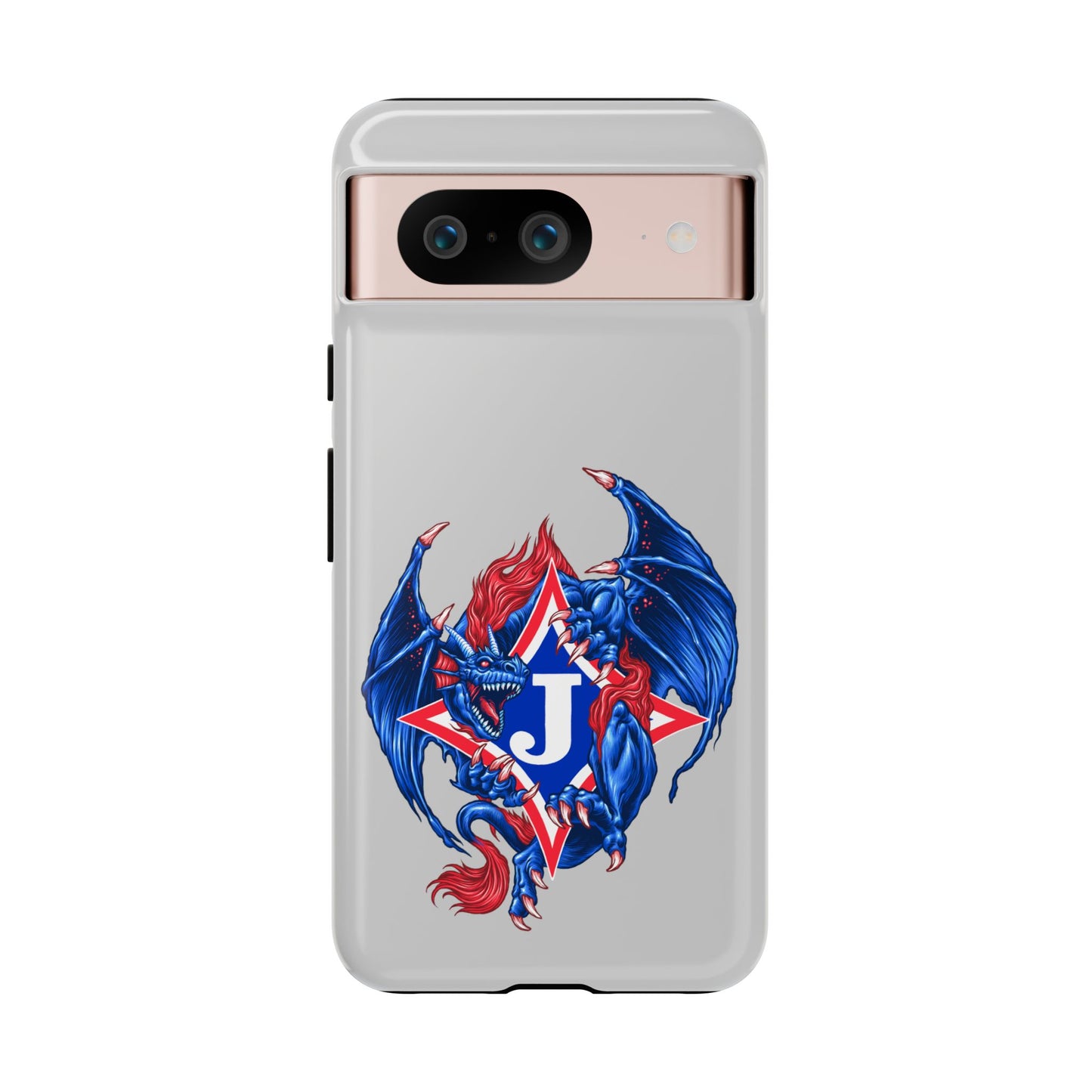 Exclusive Dragon J Personalized Tough Phone Case (Add Your Name)
