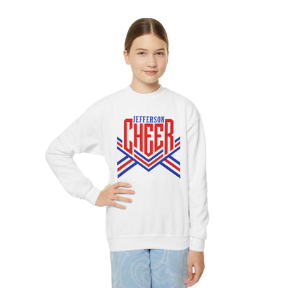 Jefferson Cheer Youth Crewneck Sweatshirt