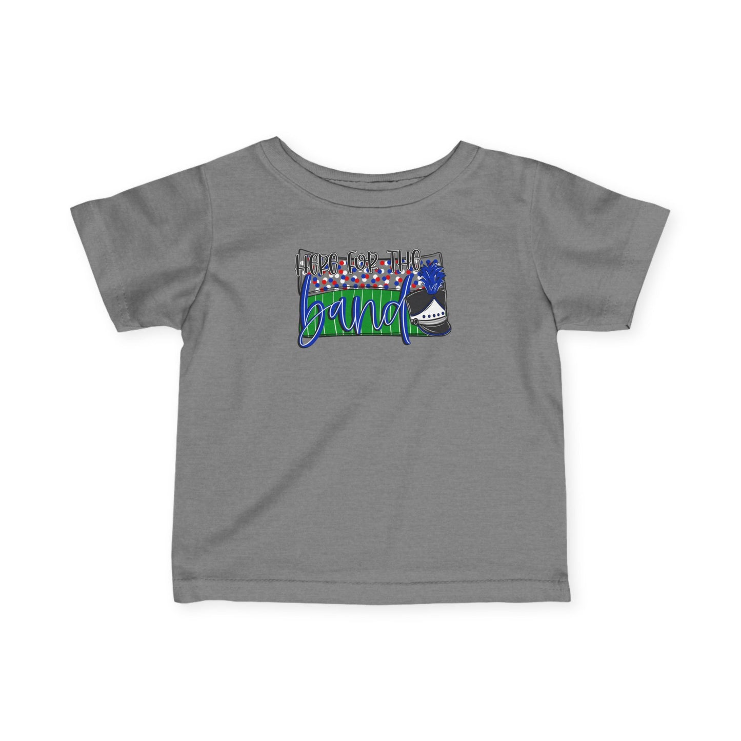 Here For The Band Short Sleeve Infant Tee