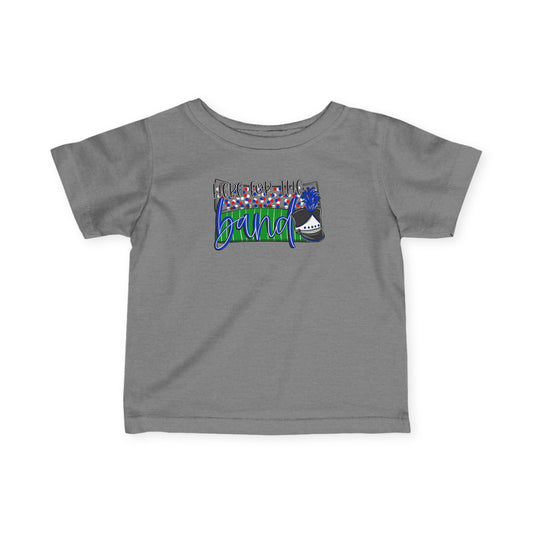 Here For The Band Short Sleeve Infant Tee
