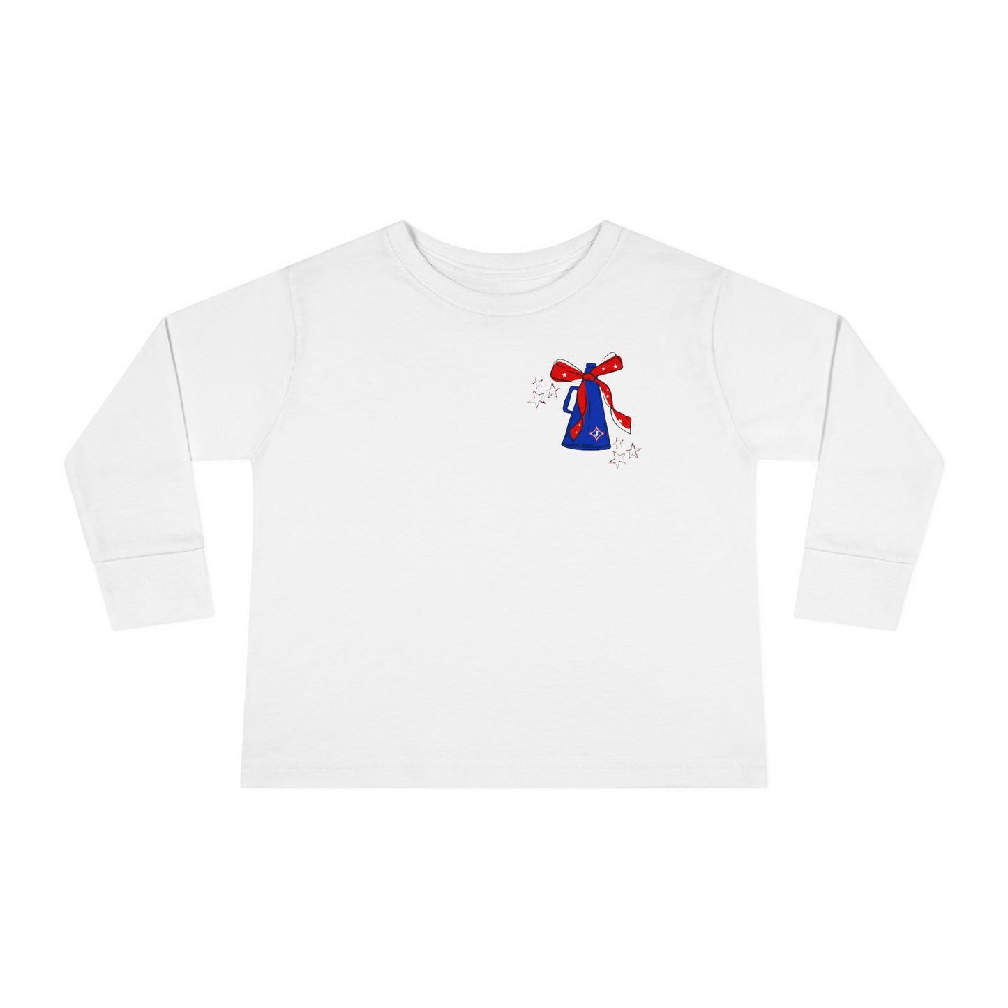 We've Got Spirit Toddler Long Sleeve Tee